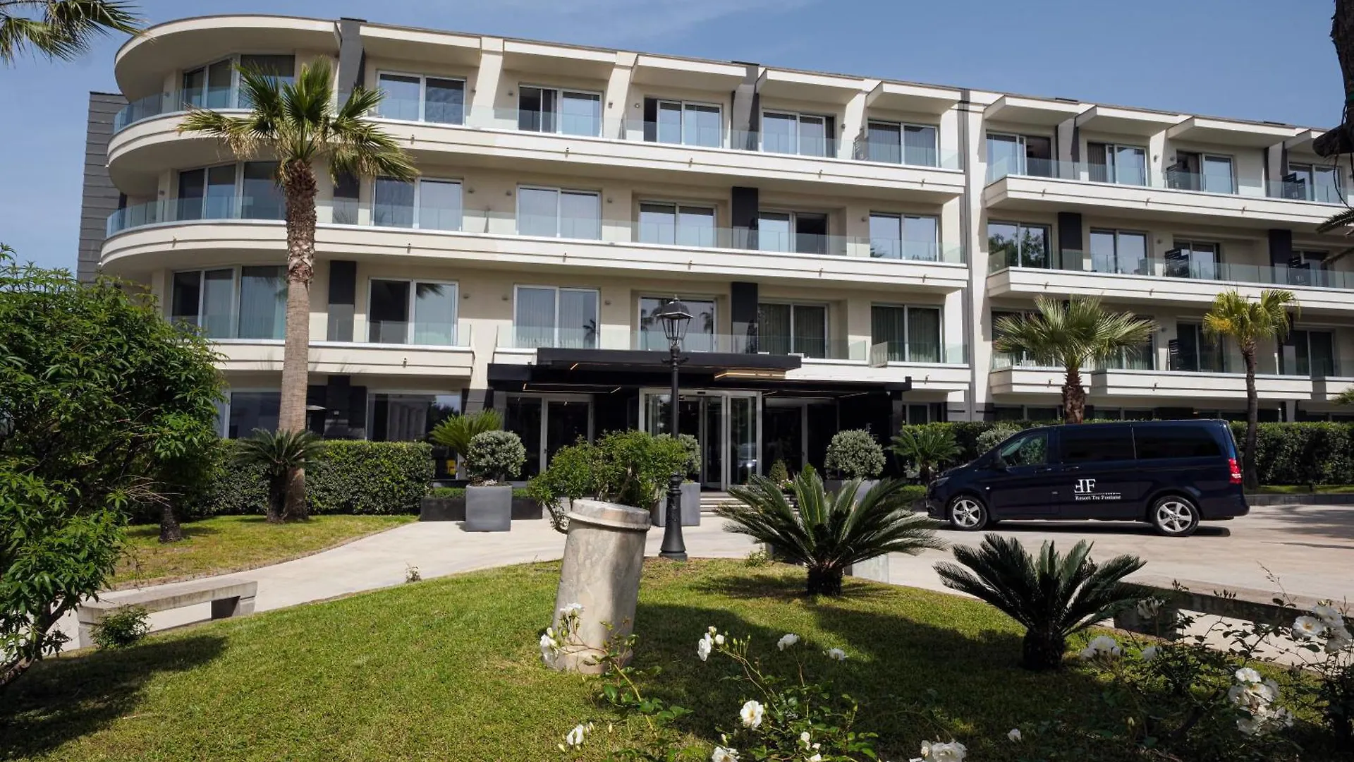 ****  Hotel & Resort Tre Fontane Luxury Portici Itálie