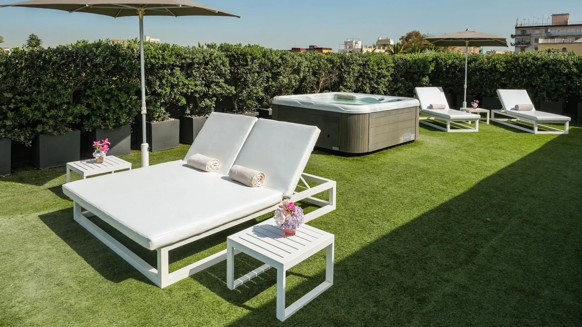 Hotel & Resort Tre Fontane Luxury ポルティチ