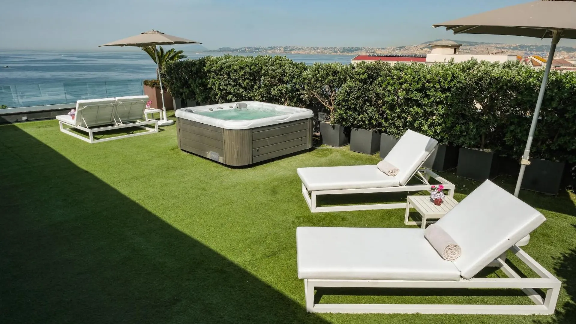 Hotel & Resort Tre Fontane Luxury Portici Itálie