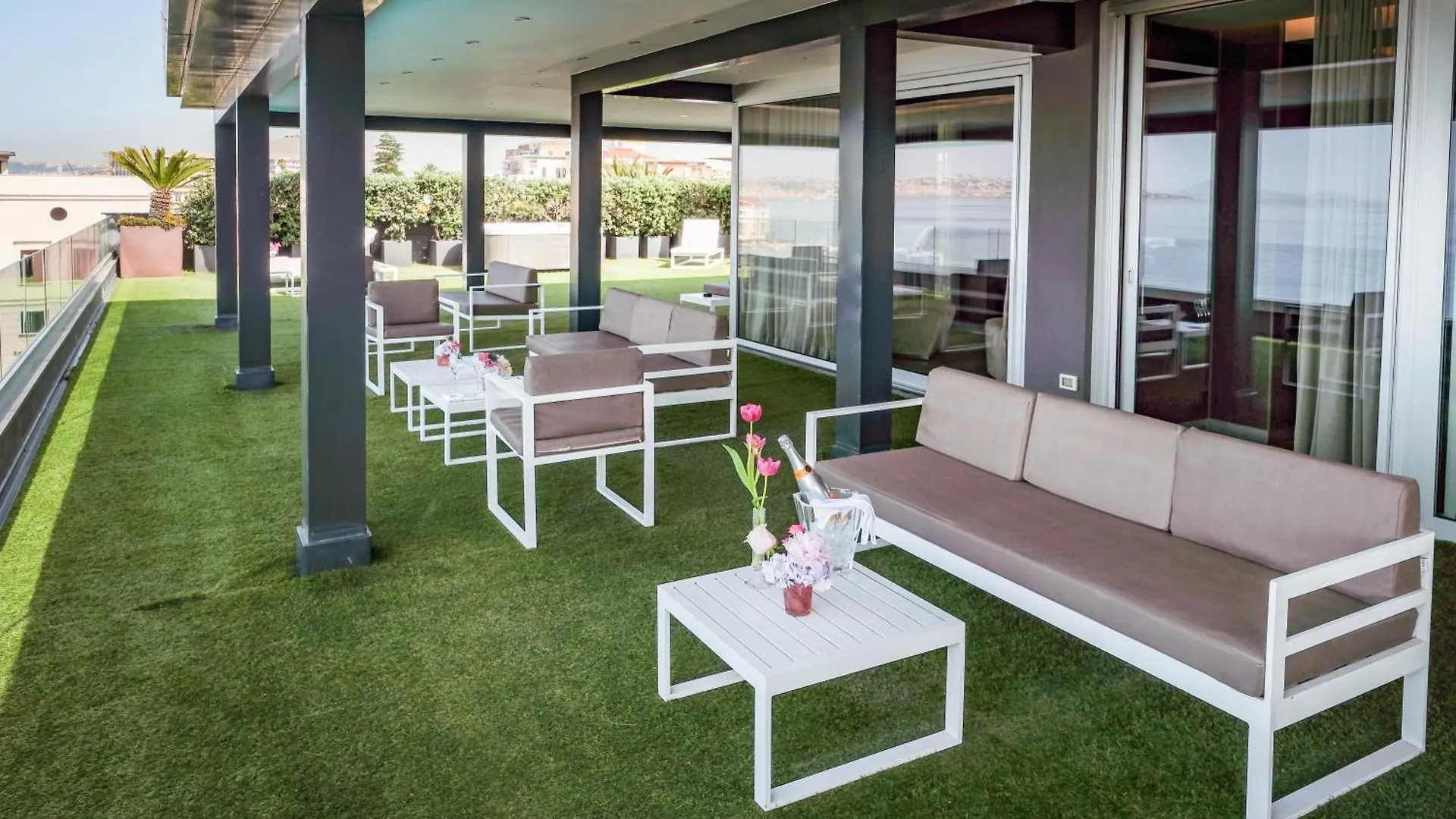 Hotel & Resort Tre Fontane Luxury Portici Itálie