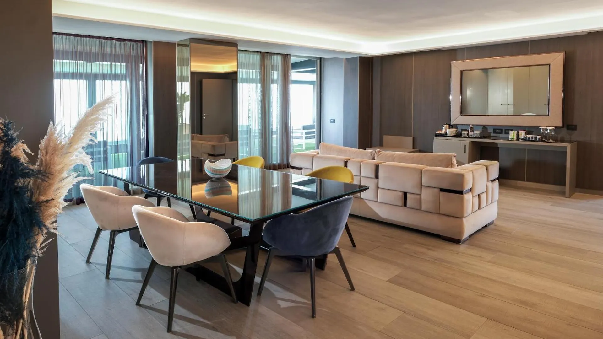 ****  Hotel & Resort Tre Fontane Luxury Портичи Италия